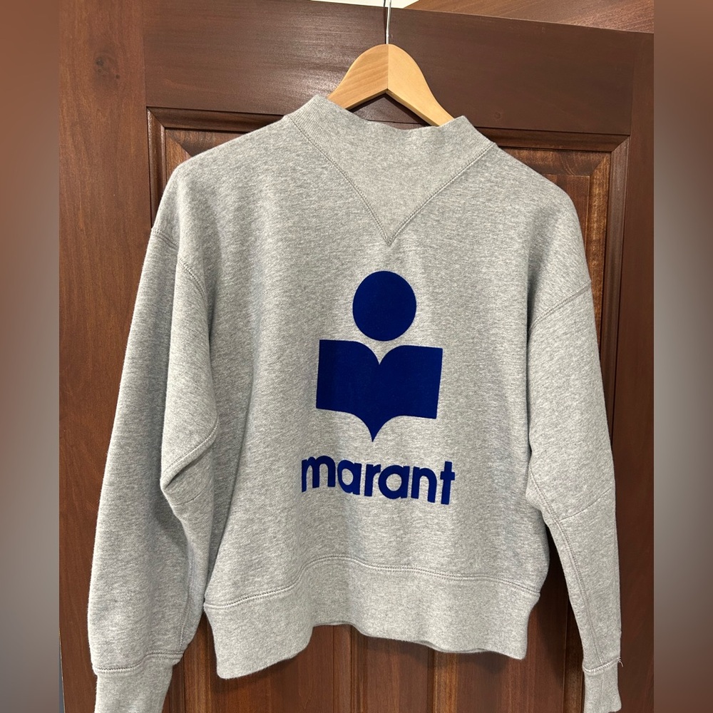Isabel Marant Moby sweatshirt size 38 (medium)